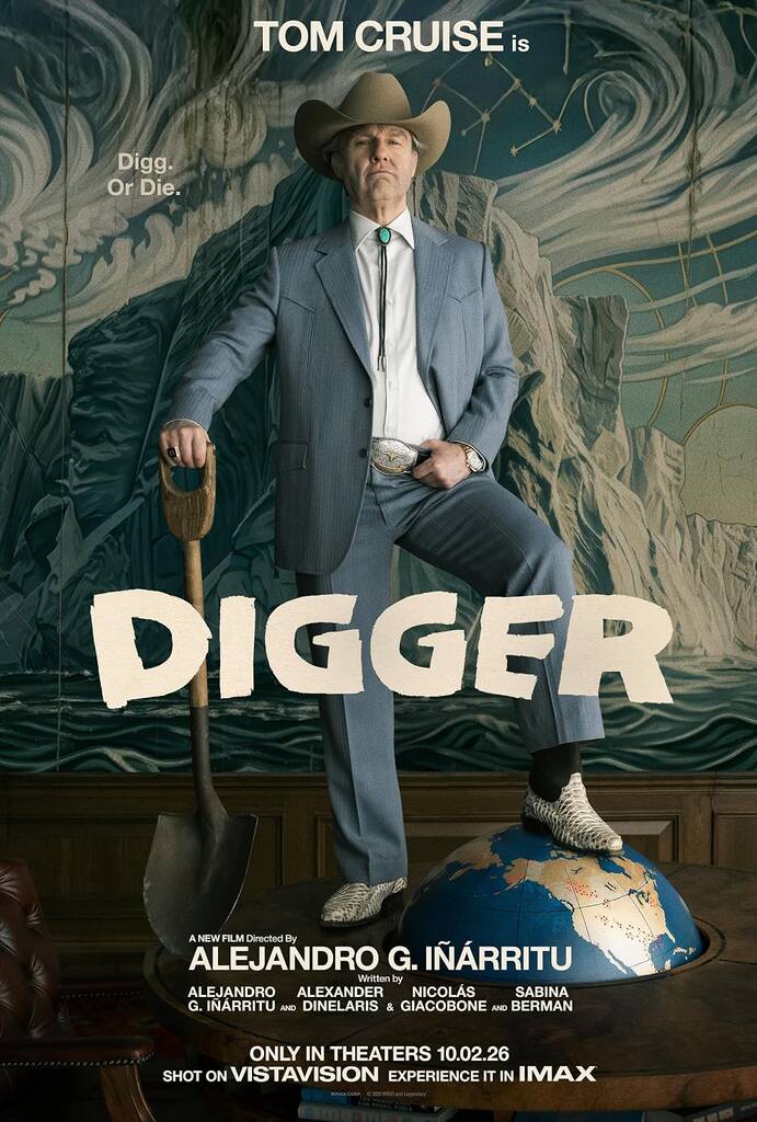 DIGGER poster