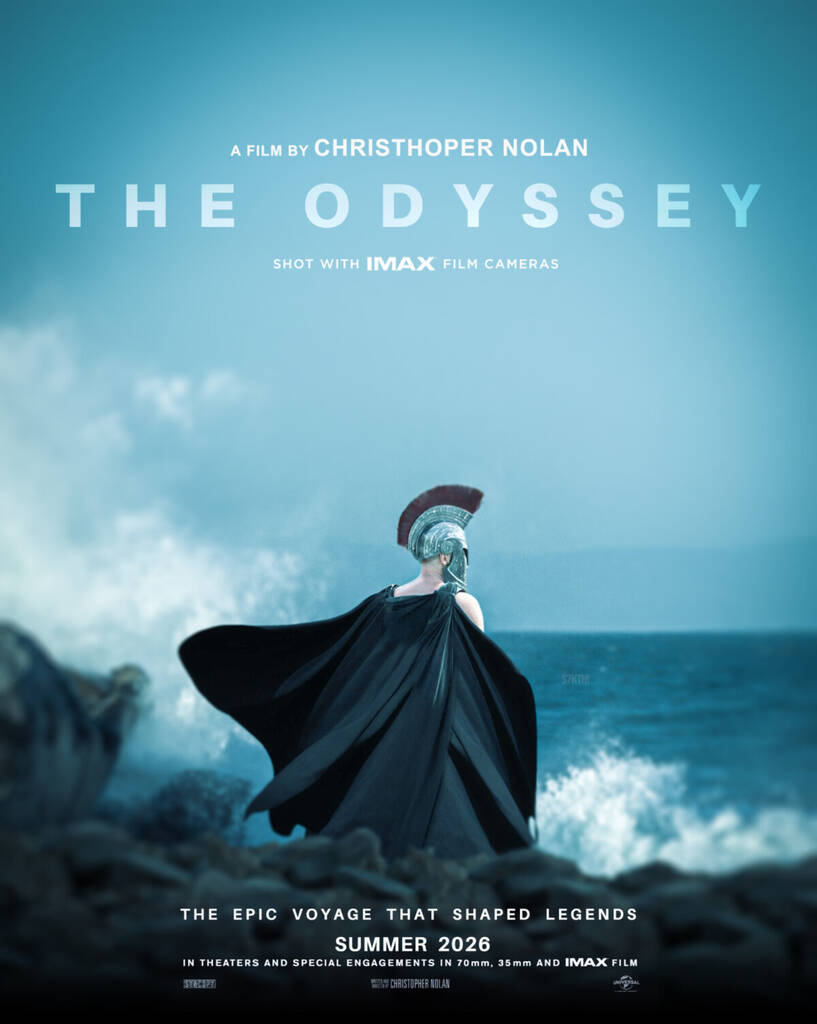 The Odyssey poster