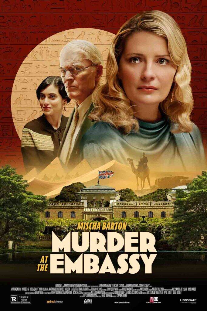 Murder at the Embassy poster