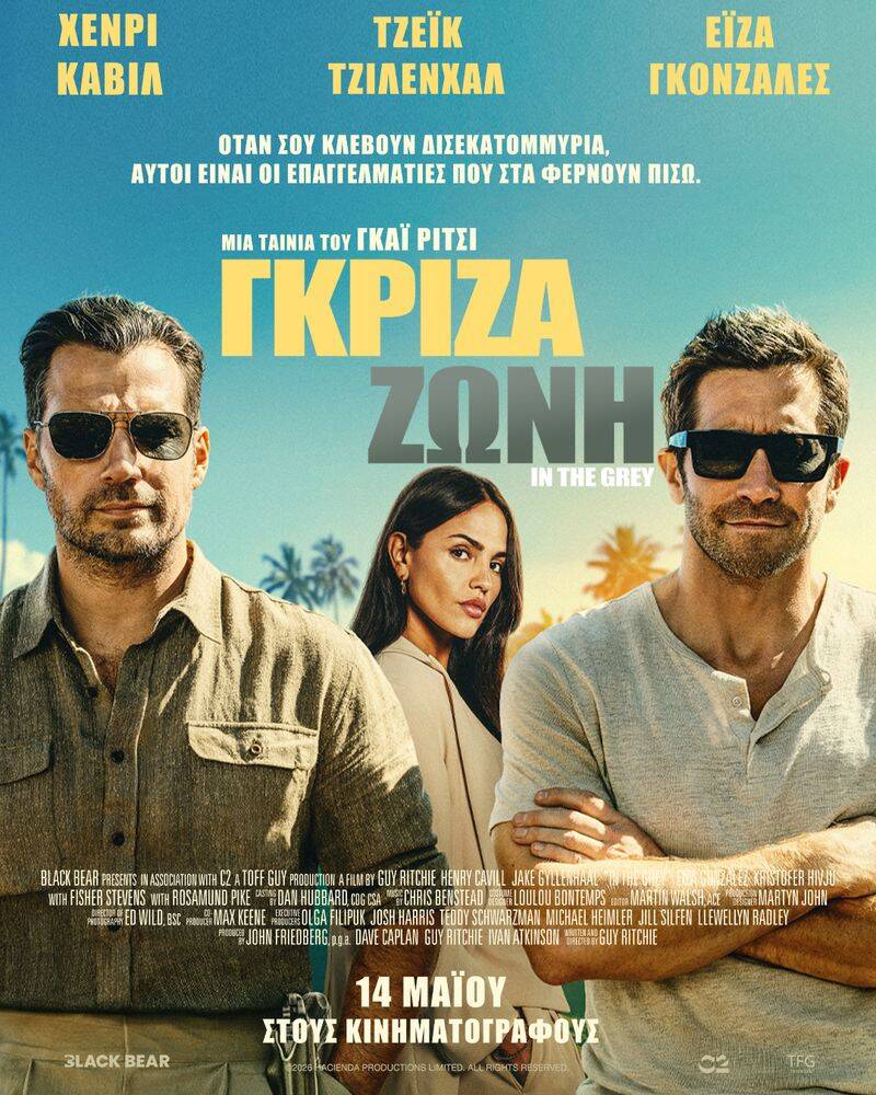 In the Grey poster